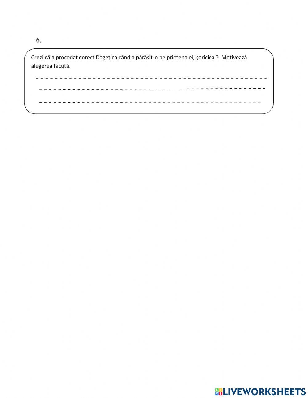 Degetica de Hans Christian Andresen