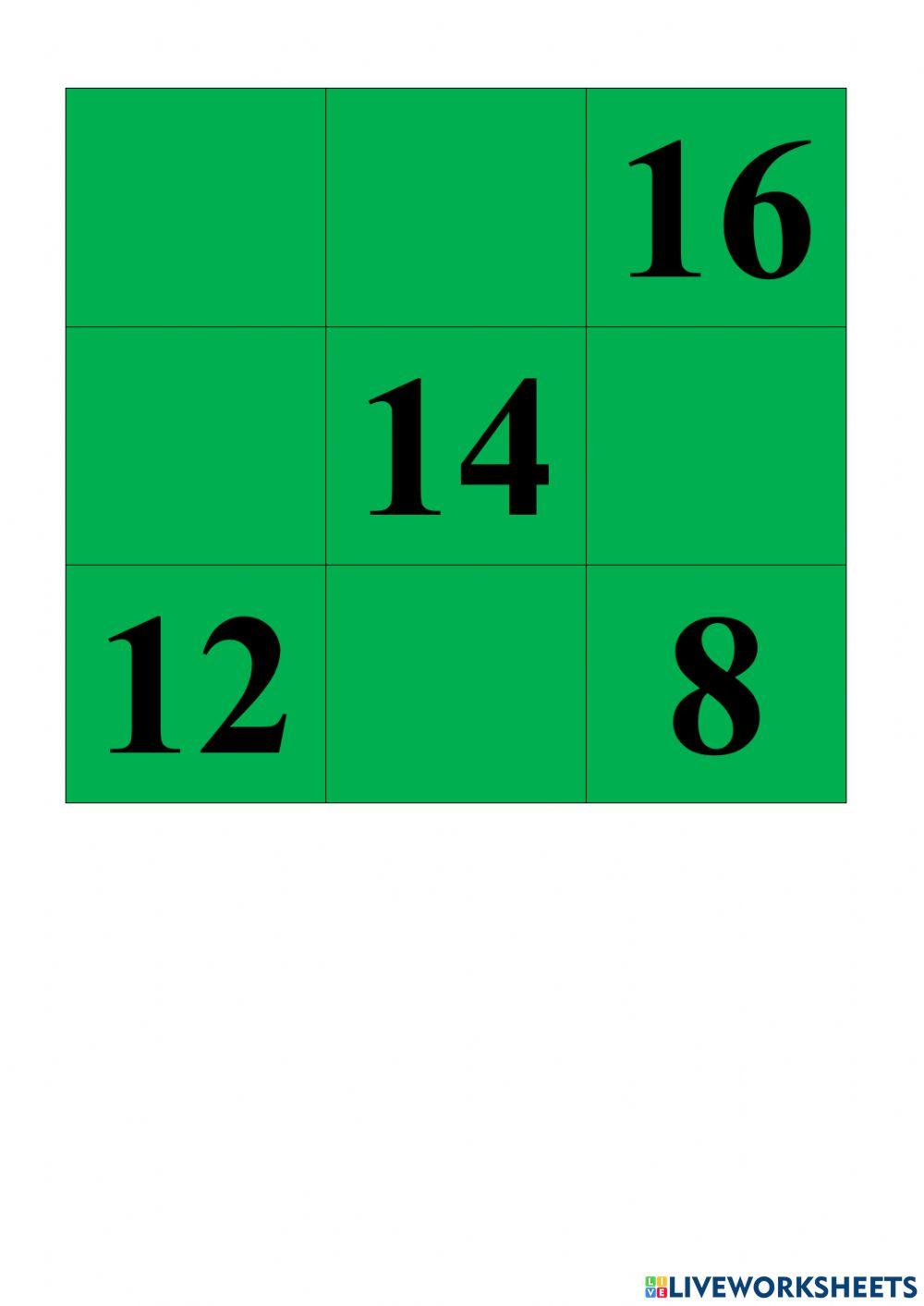 Магический квадрат