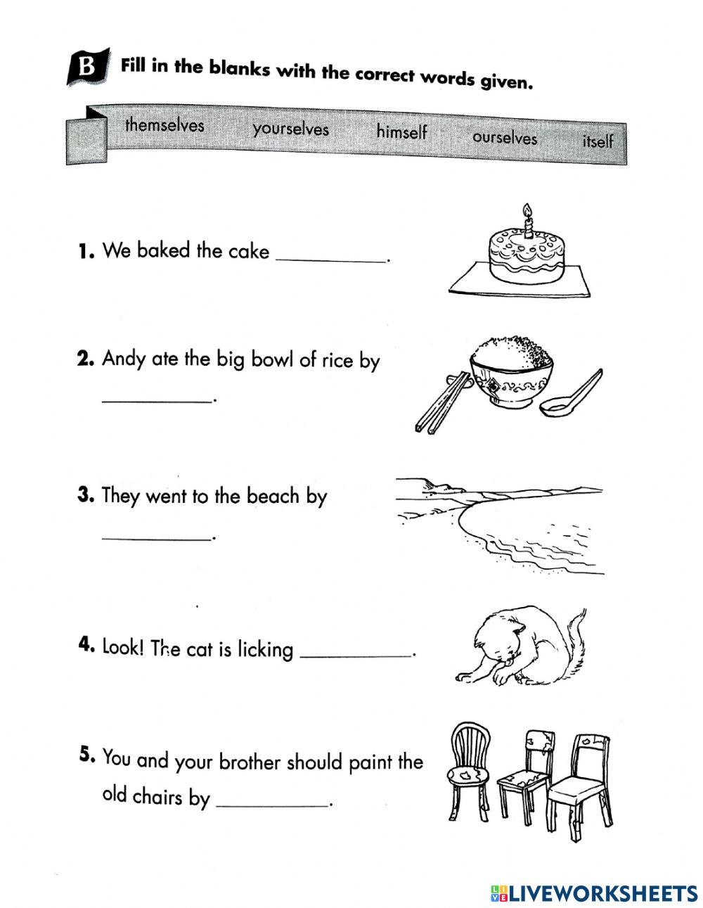 Reflexive Pronouns - 22.11.2021