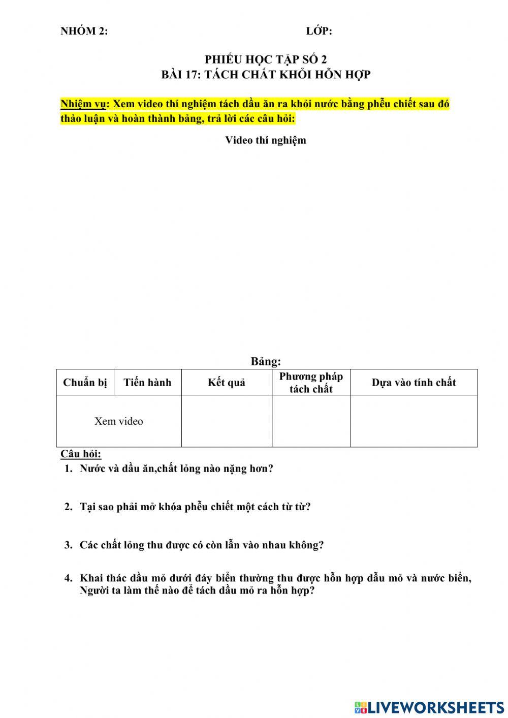 Pht số 2. bài 17. nhóm 2