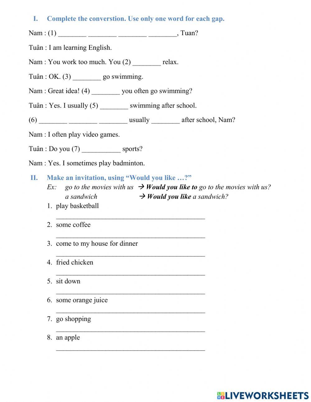 Grade 7 unit 6 part 4