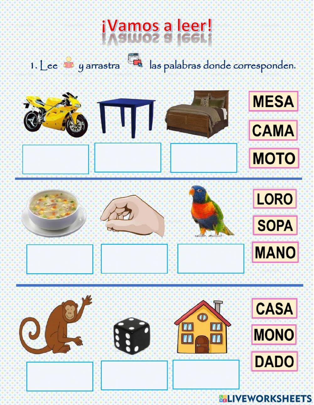 Aprendemos a leer y escribir Aprendemos a leer y escribir