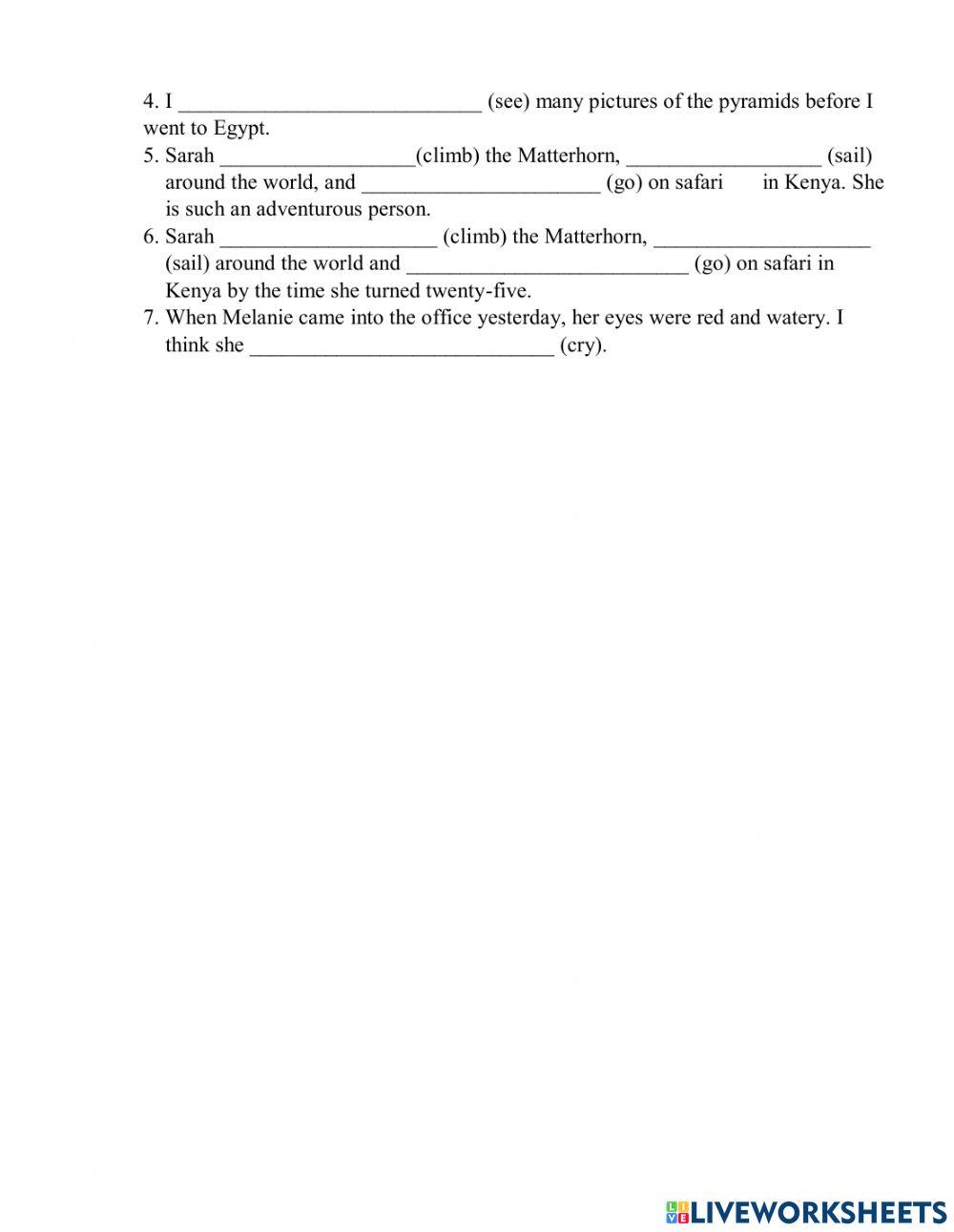 OET2 unit3 progress test