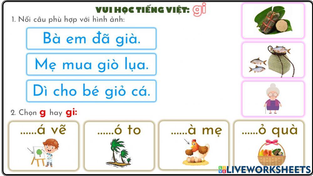 Phiếu ôn tập gi