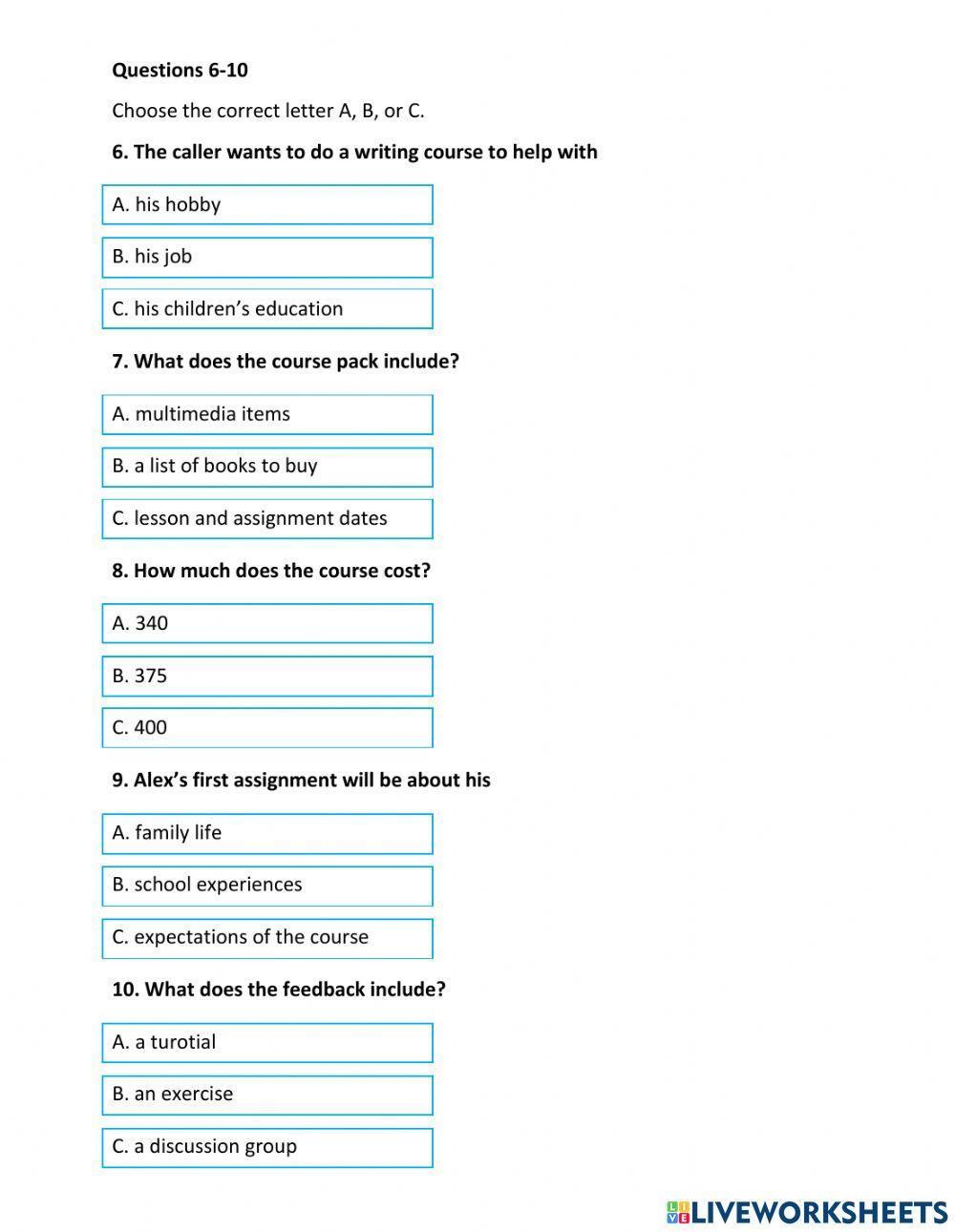 Complete 4-5-unit 7-listening