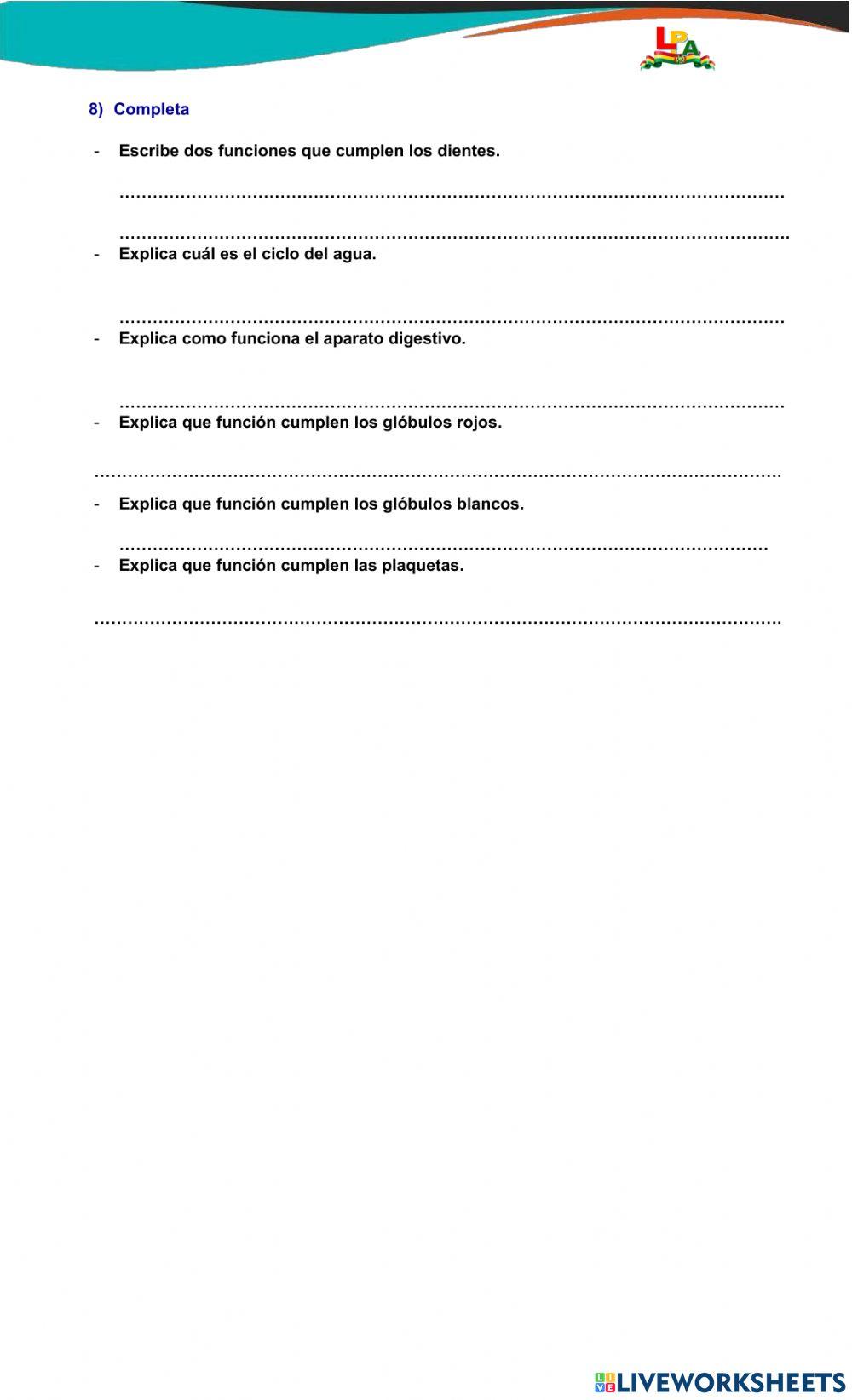 Conocimiento general