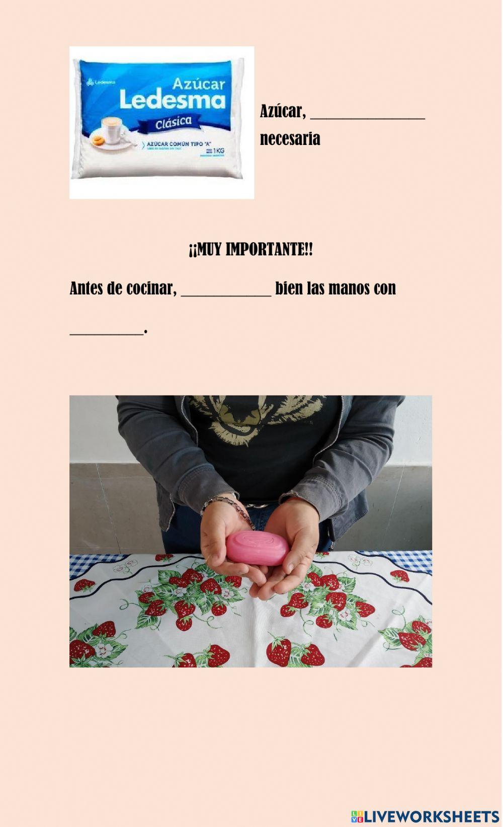 Cocinando tortas fritas parte 1