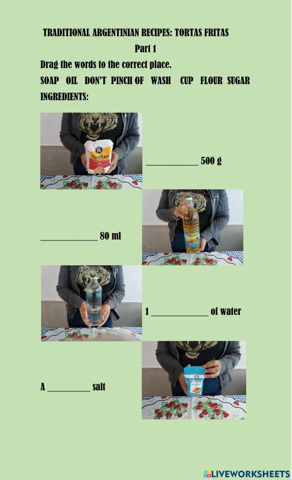 Cooking tortas fritas part 1