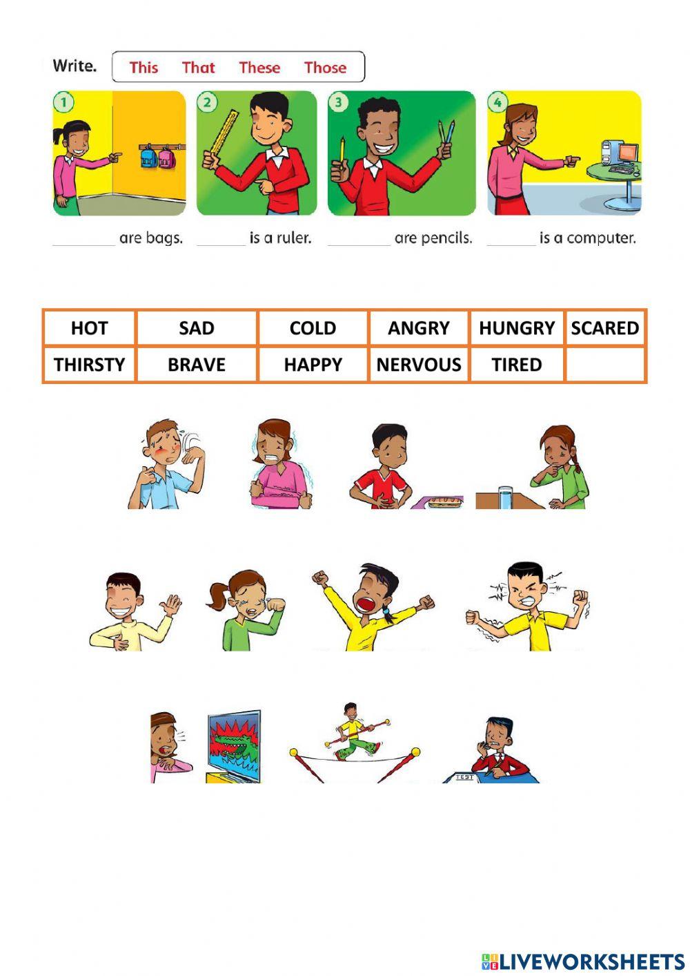 Family, toys, feeling