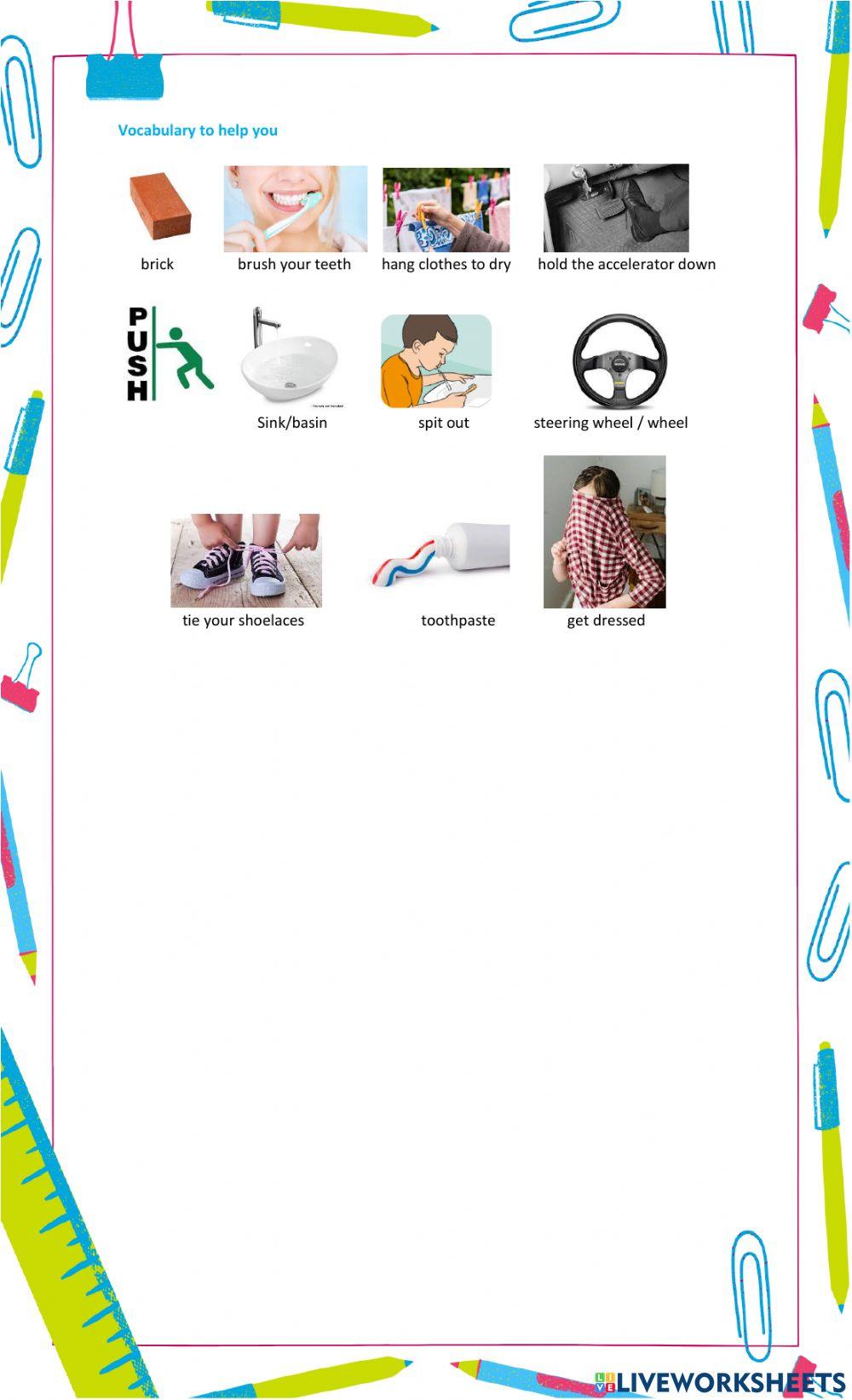 Mr. Bean weird habits