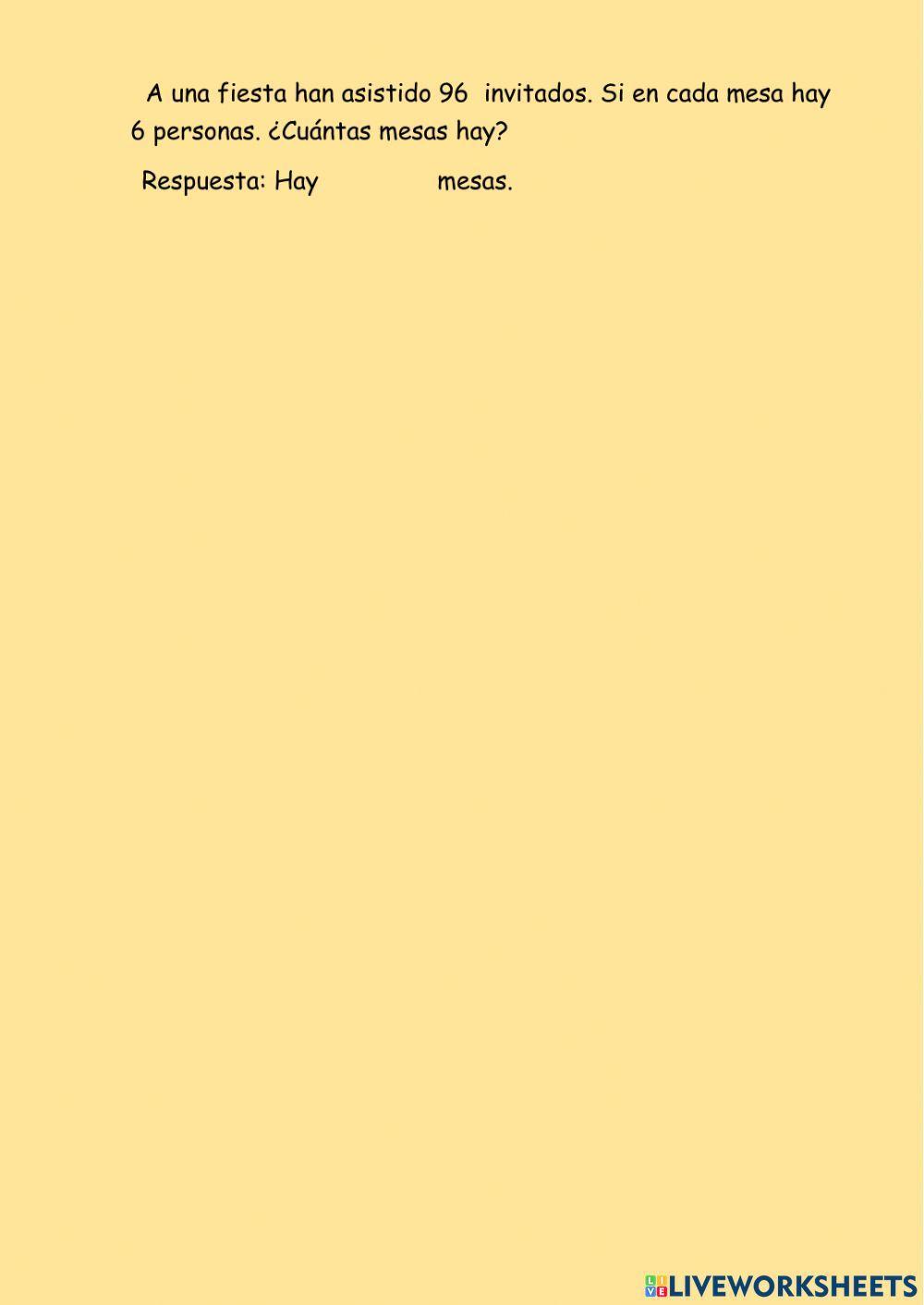 Divisiones con descomposición