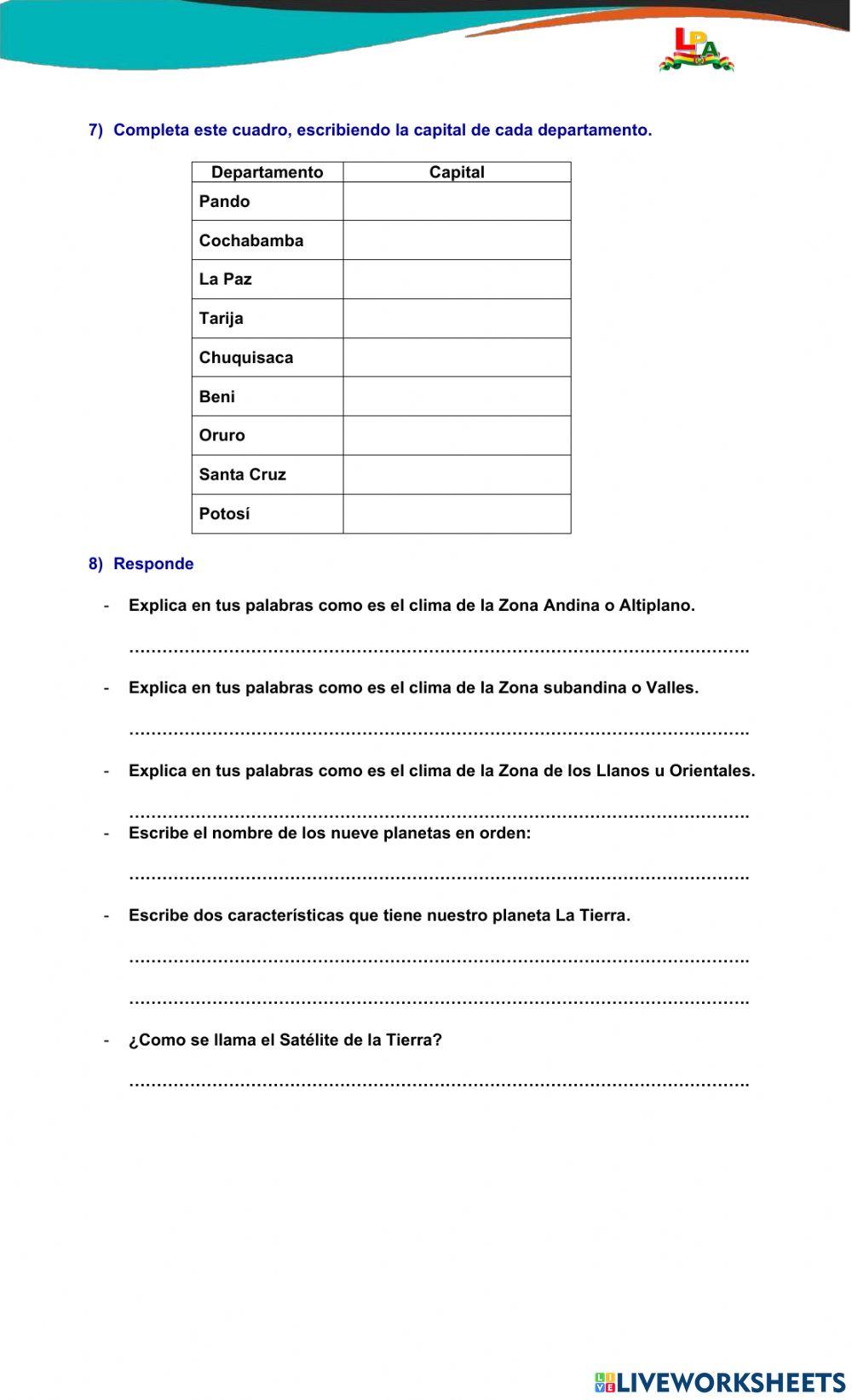 Conocimiento general