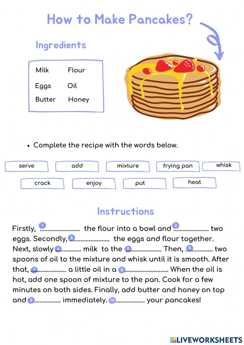 Recipe