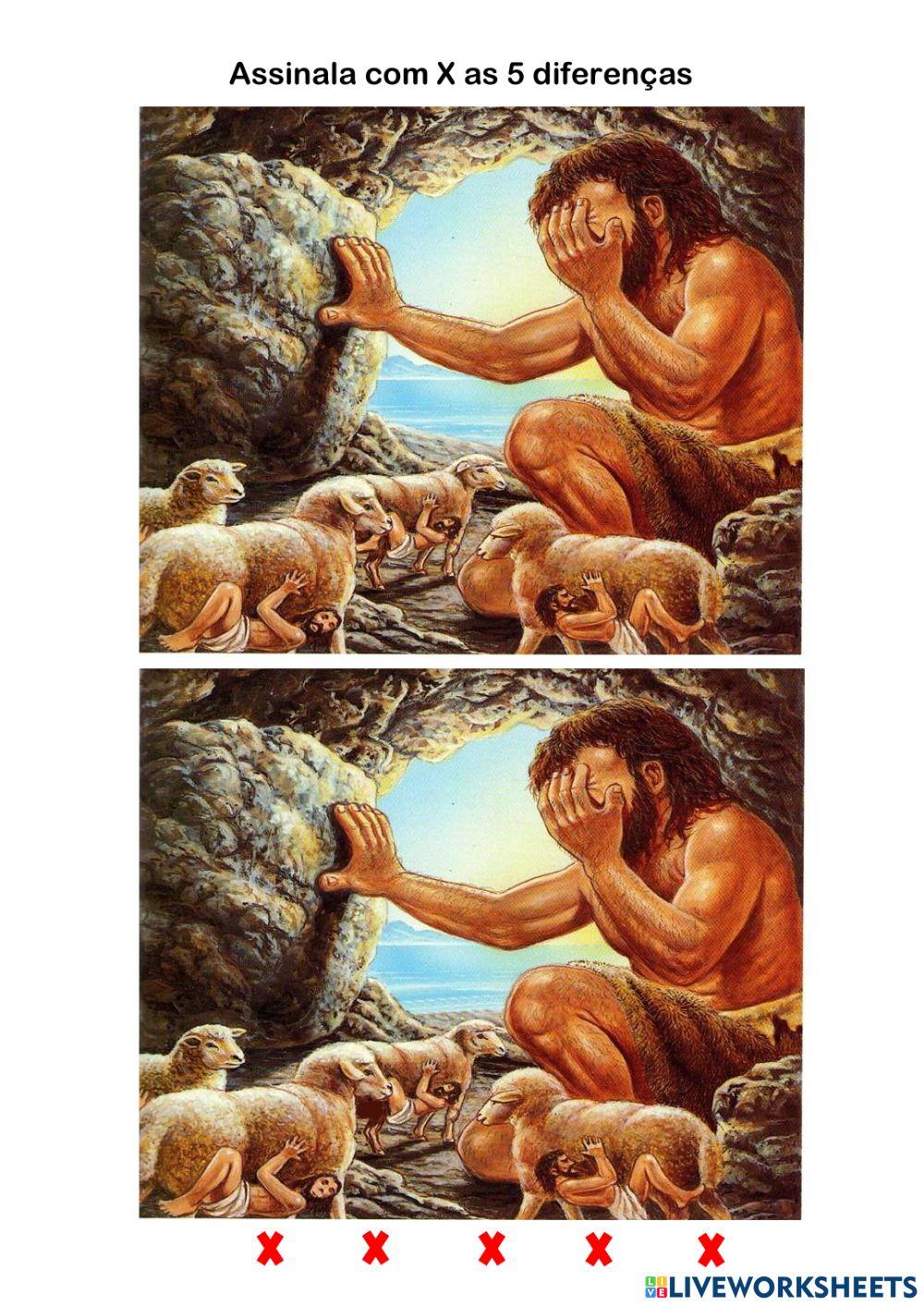 Diferenças - Ulisses