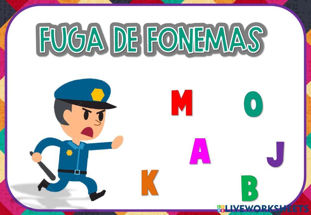 Fuga de fonemas