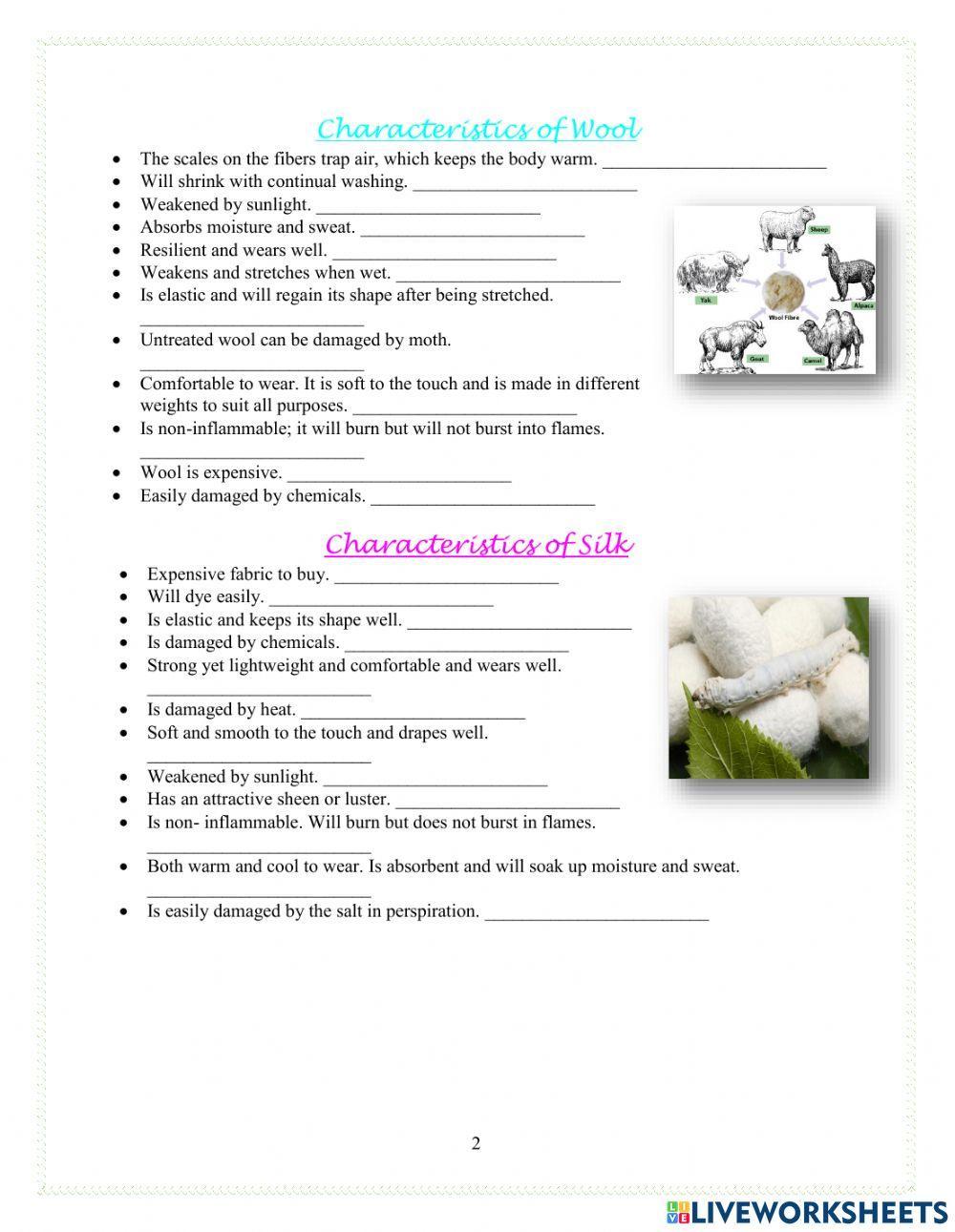 Advantages and Disadvantages of Natural Fibers