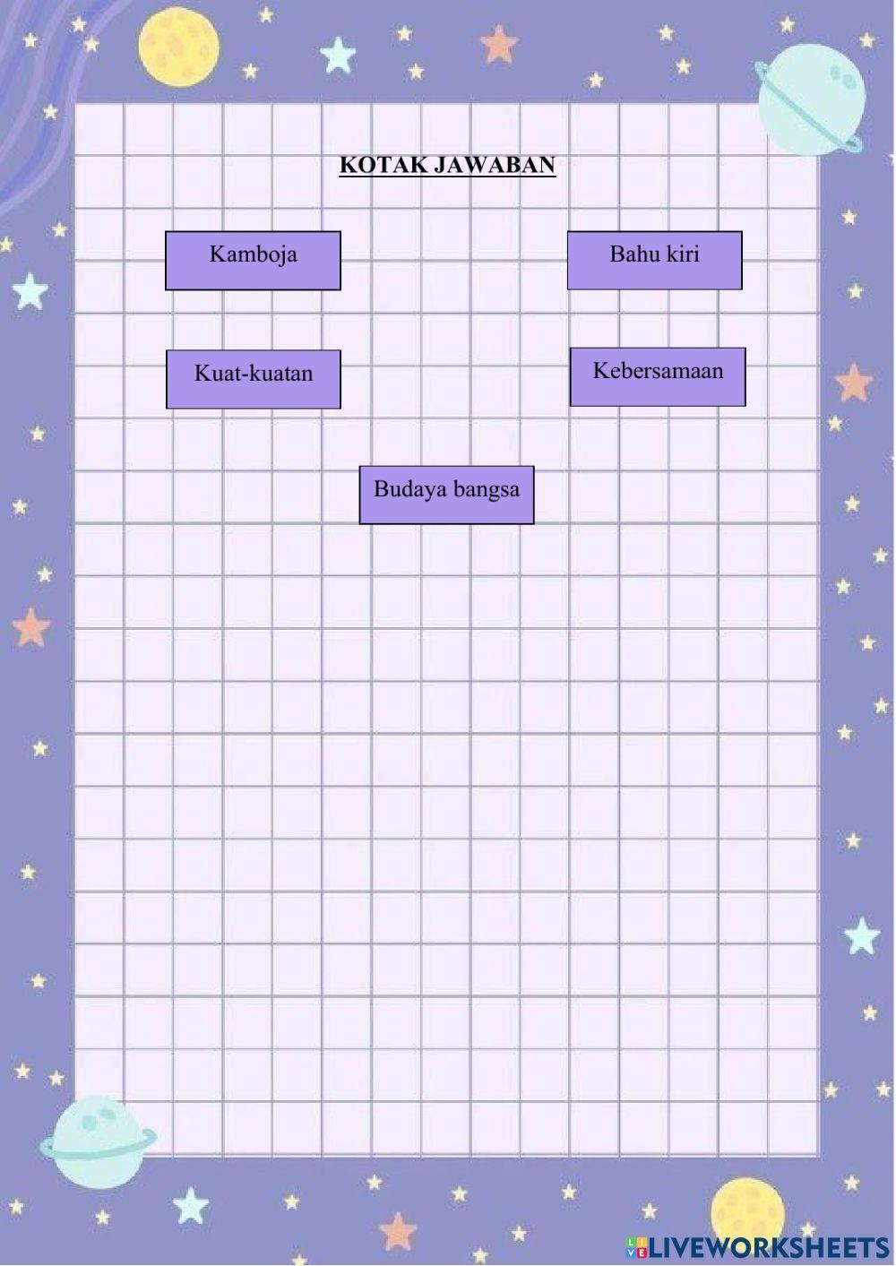 Plbj permainan cici putri