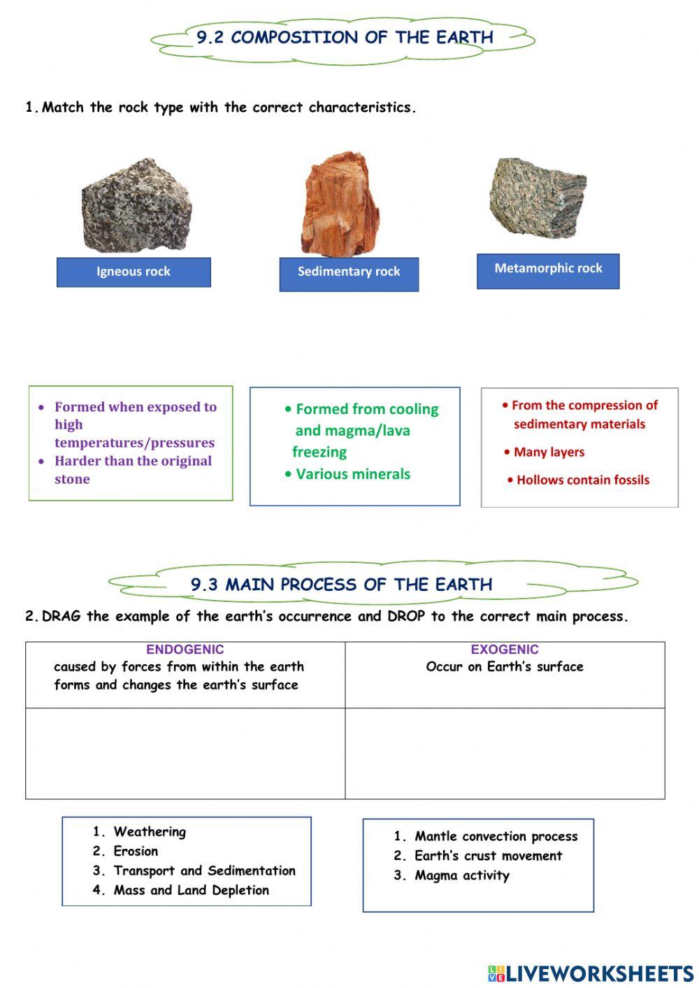 9.2-9.4 chapter 9 Earth