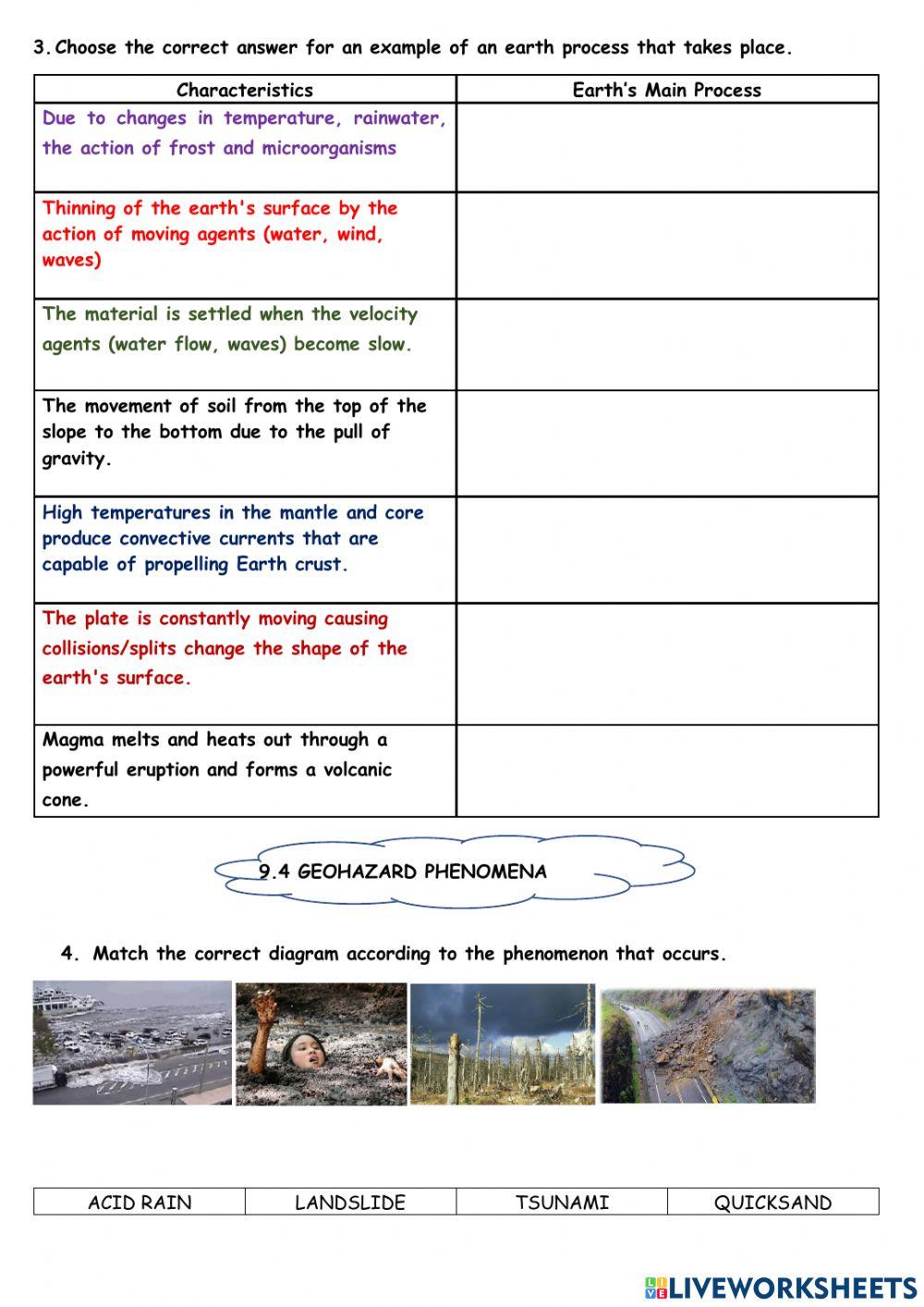 9.2-9.4 chapter 9 Earth