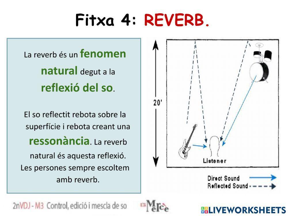 Reverberació - the wikisinger