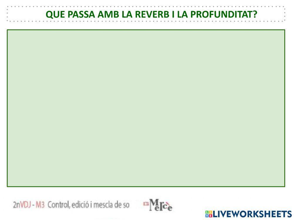 Reverberació - the wikisinger