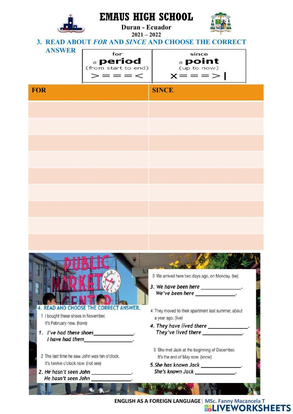 We’ve gotten along well since we met.