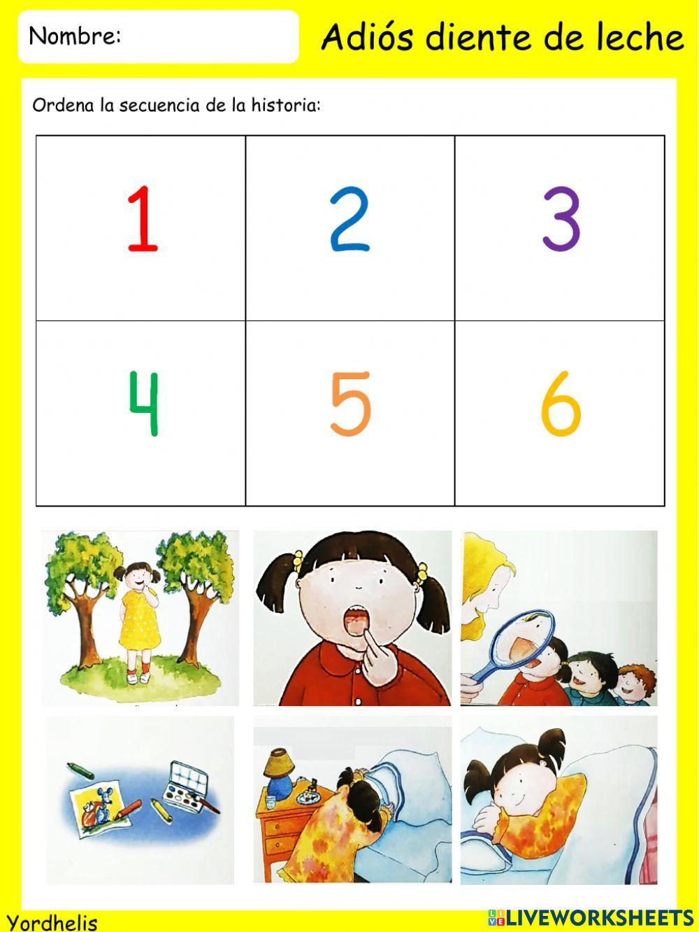 Adiós diente de leche