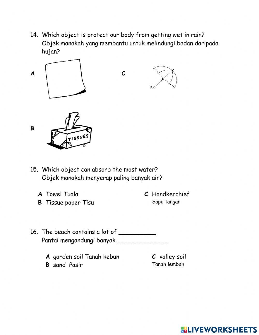 Pentaksiran Sumatif Sains