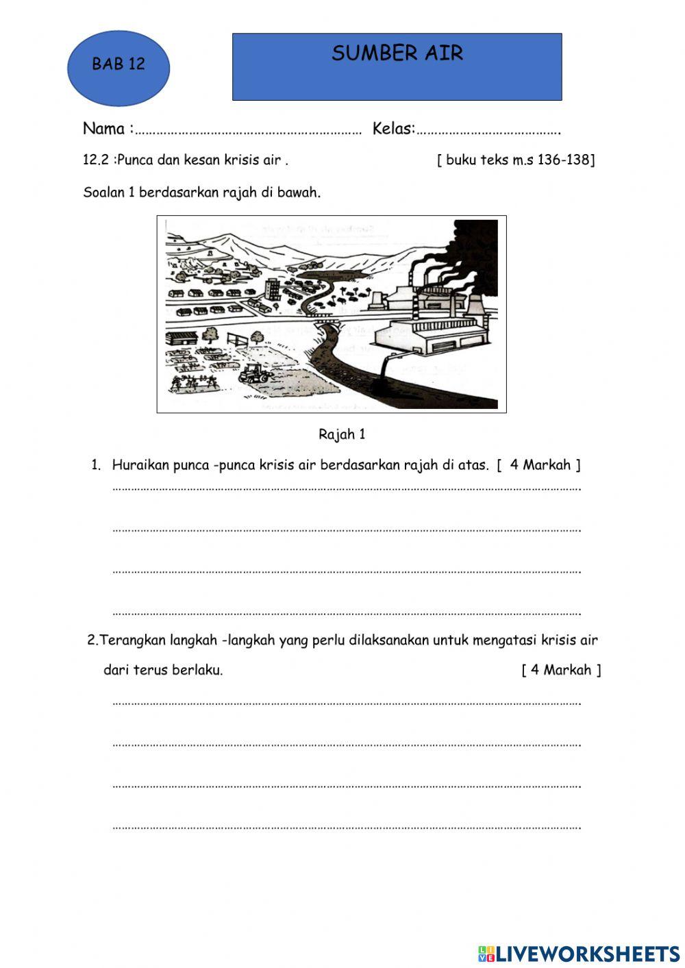 Bab 12: sumber air