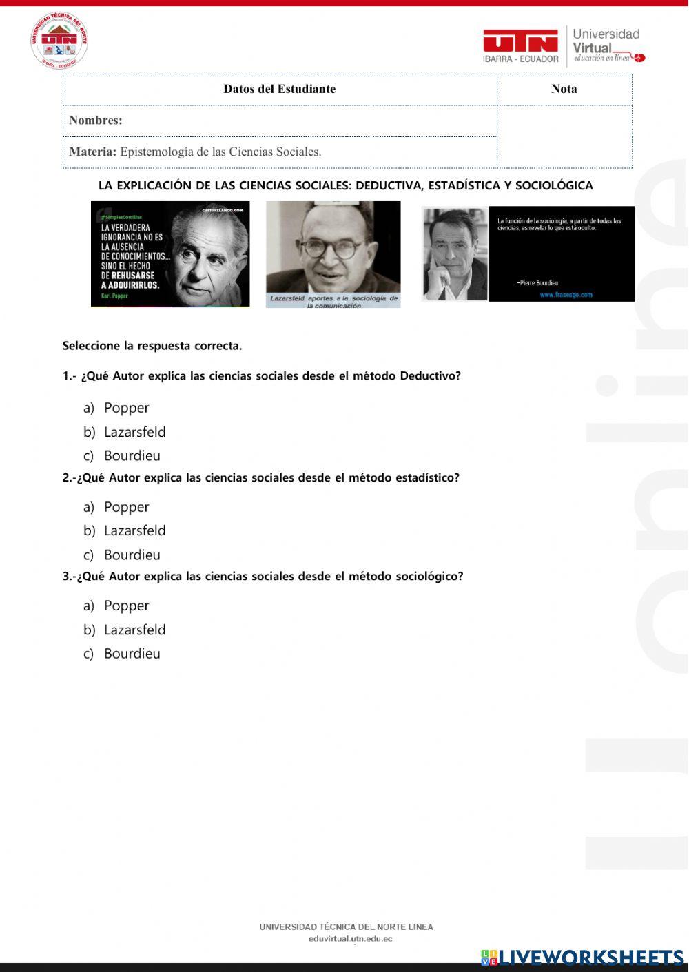 Evaluación grupo 5- epistemologia de las ccss