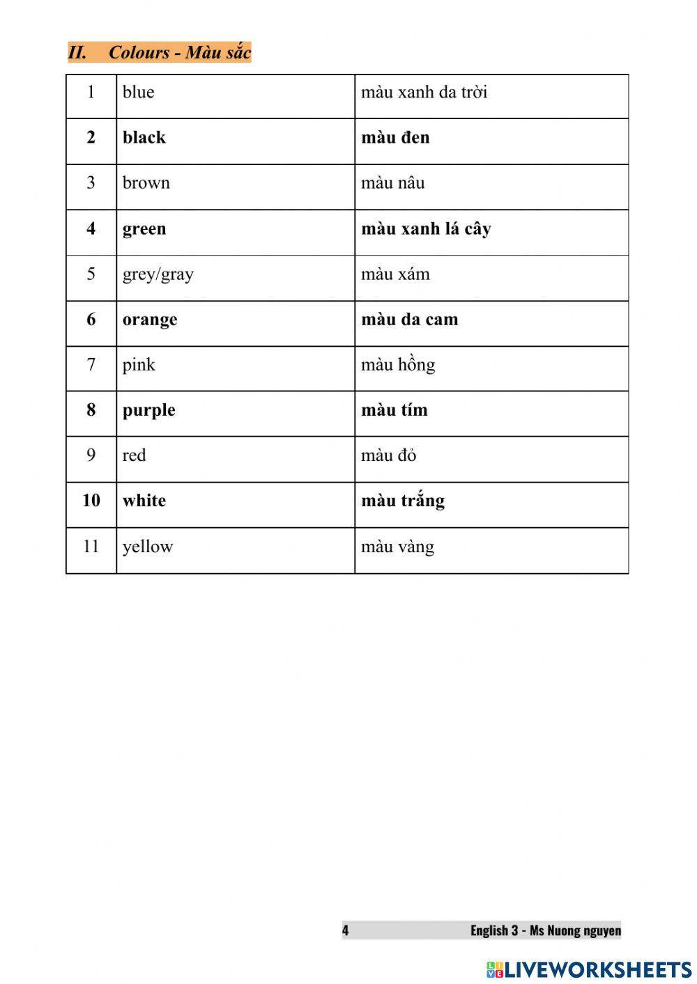 E3U8 What colour is it? (Ms Nuong Nguyen)