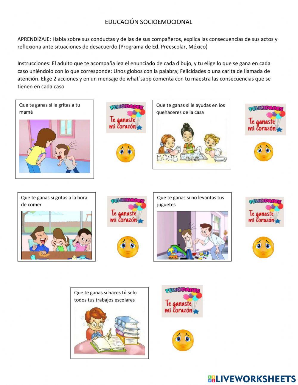 Las consecuencias de las acciones