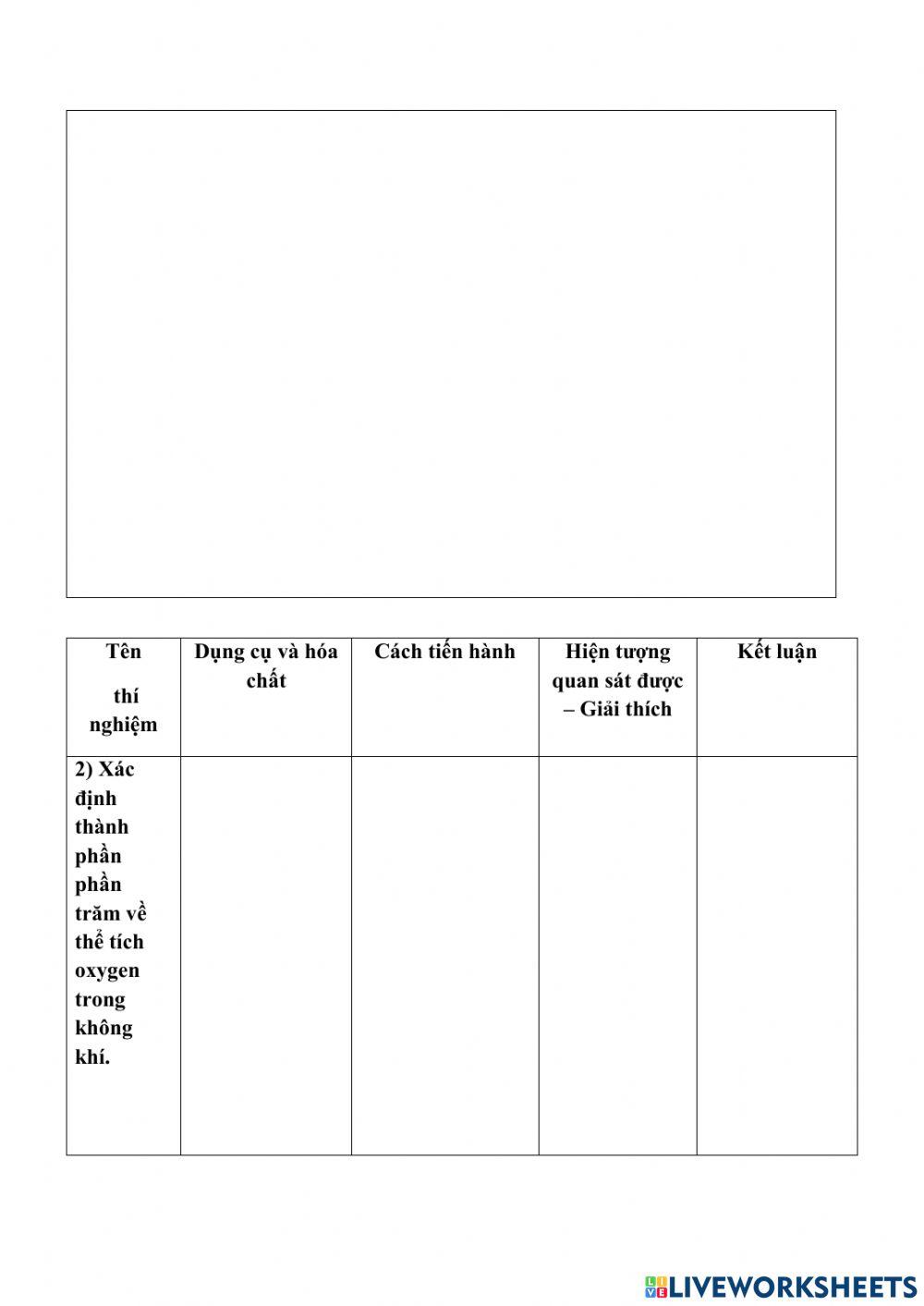 Bài 11. oxygen không khí