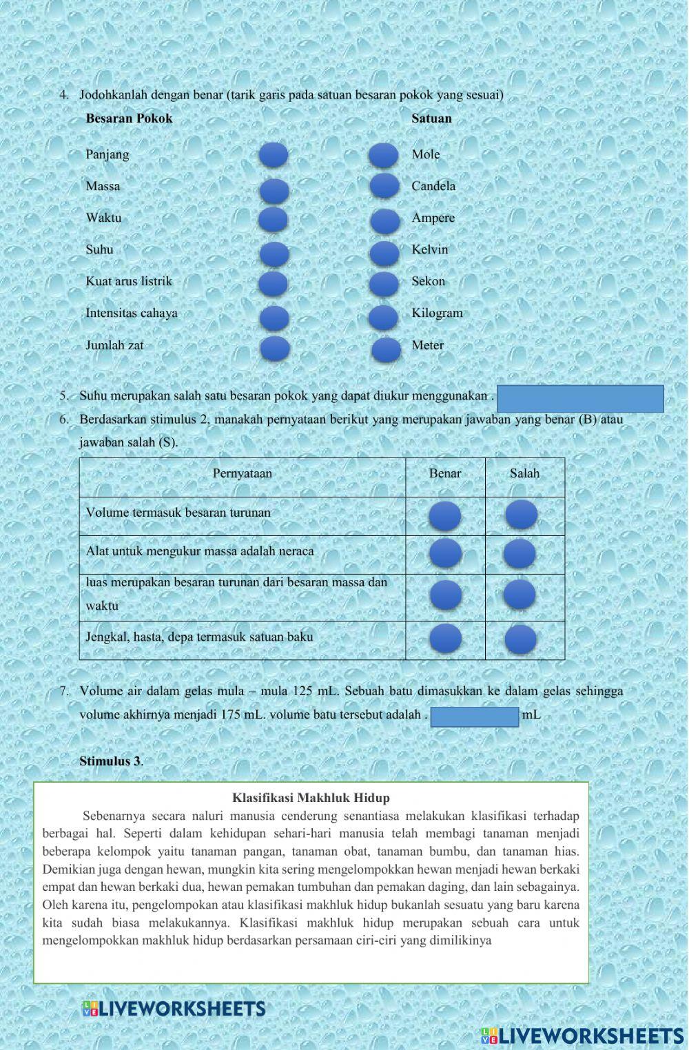 Penilaian akhir semester i ipa tahun 2021-2022