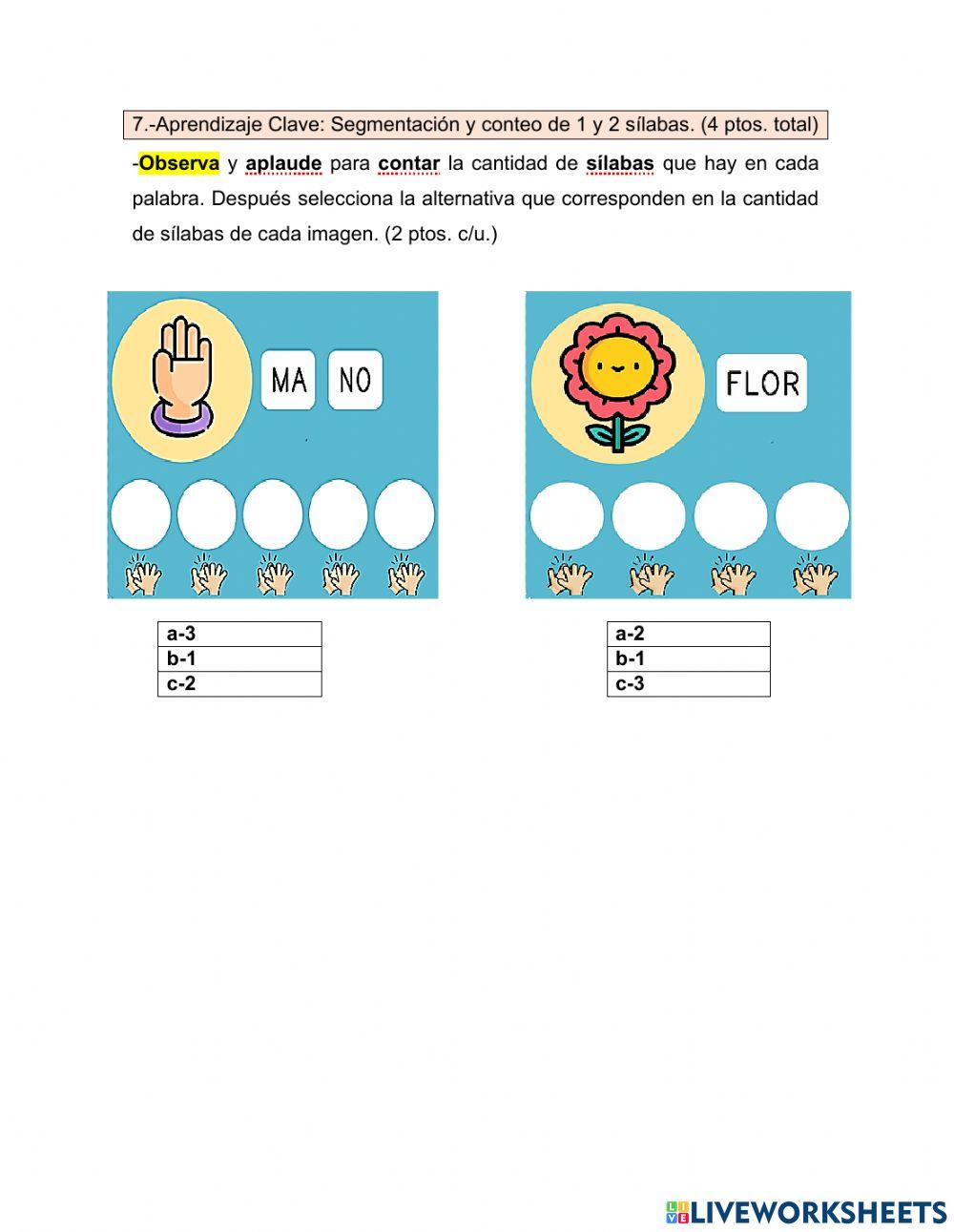 Evaluación Diagnóstica Kinder