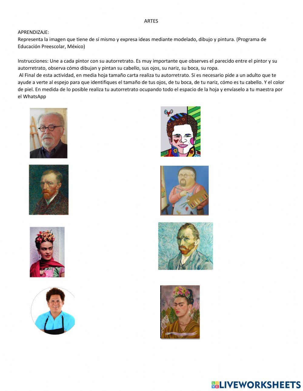 Autorretratos famosos