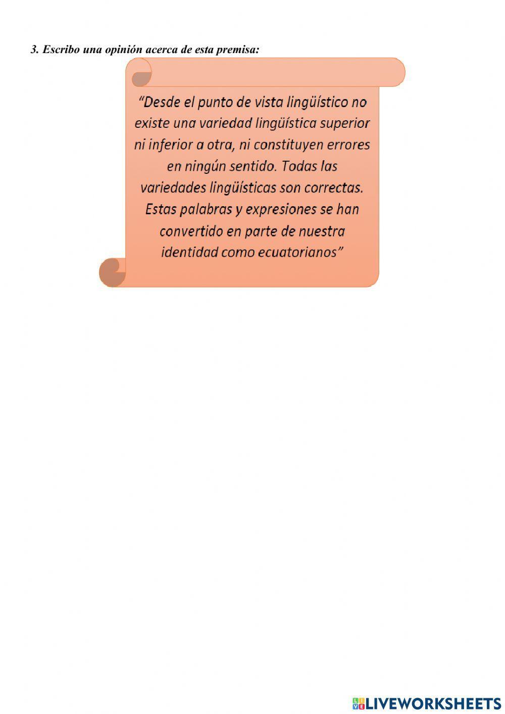 El castellano se enriquece con las lenguas originarias