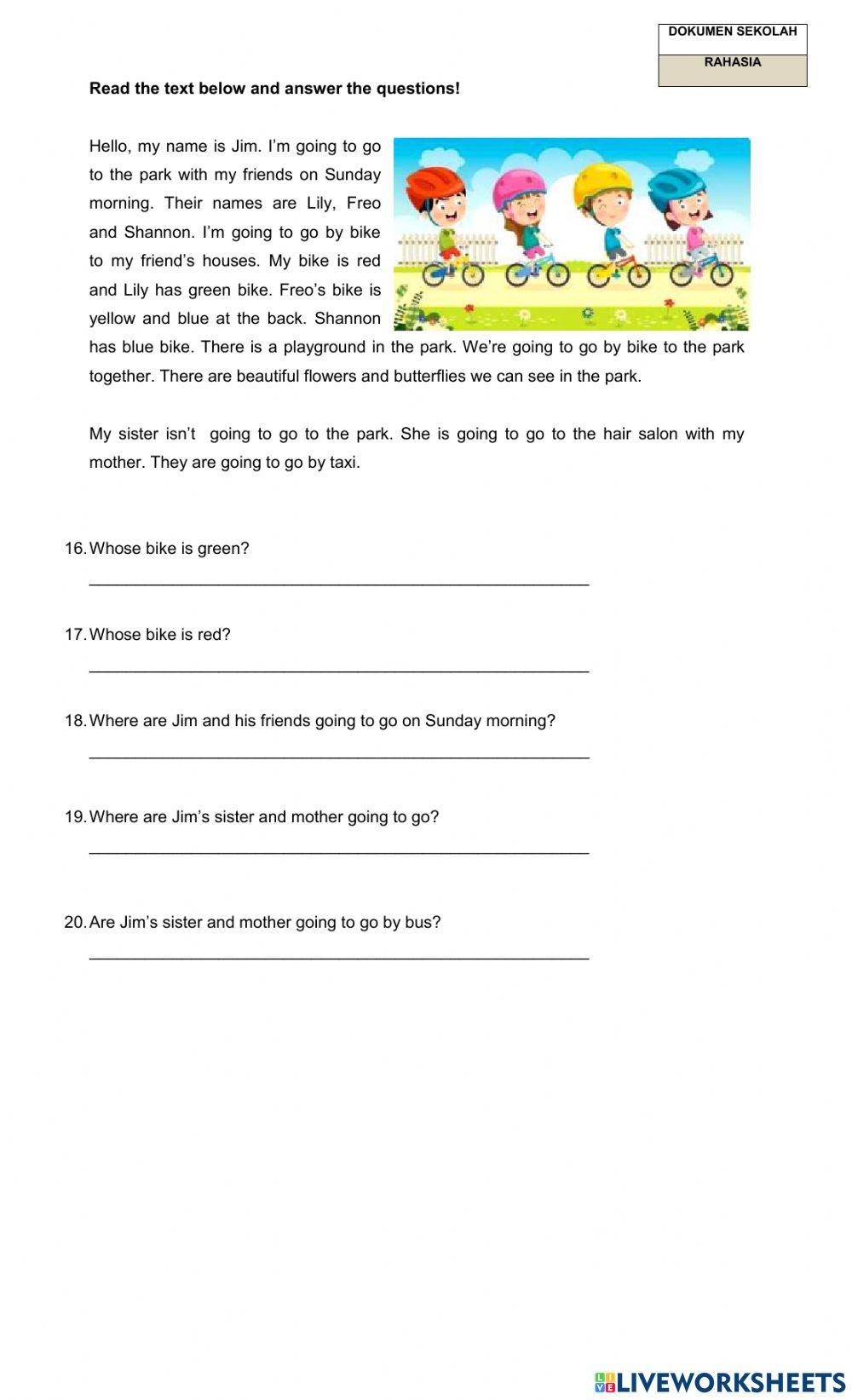 Ulangan mid worksheet Live Worksheets
