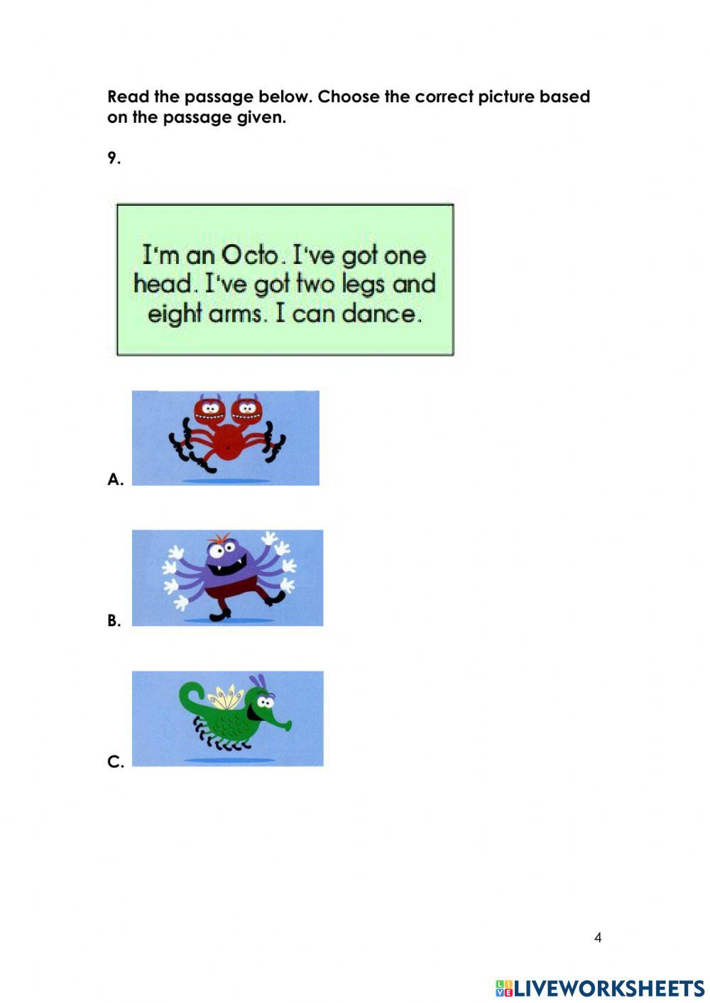 Pentaksiran Sumatif English Year 2 2021