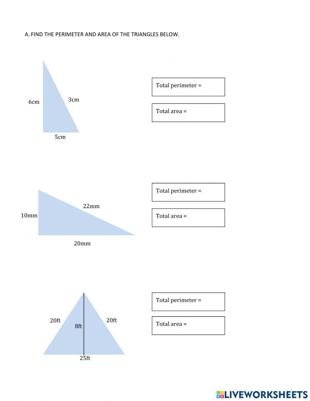 Triangles P6 Triangles P6