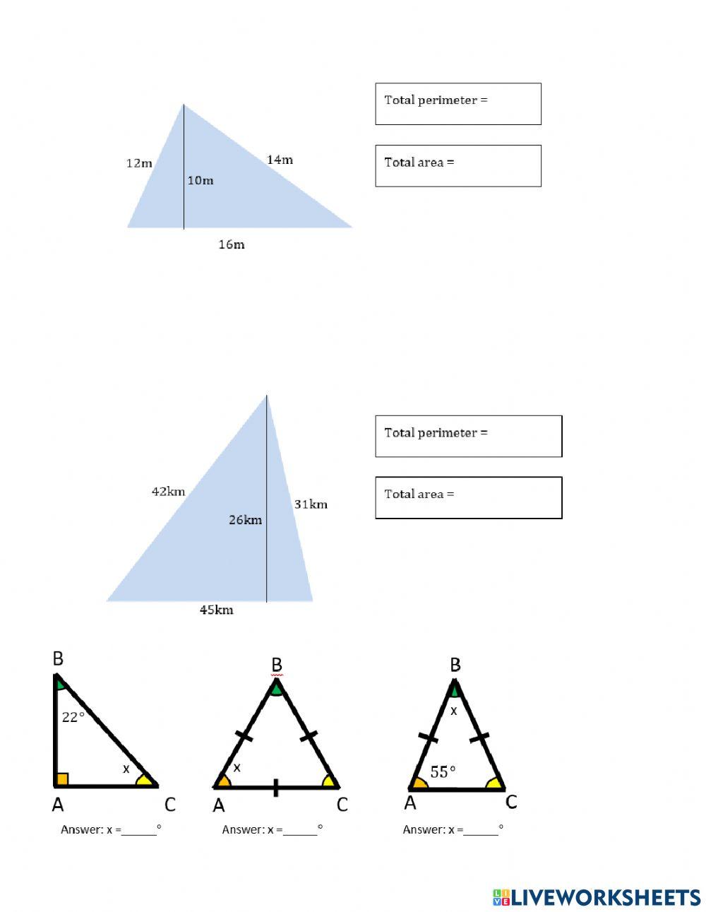 Triangles P6