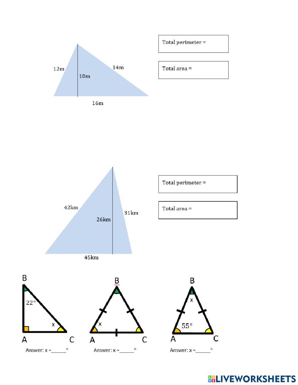 Triangles P6 Triangles P6