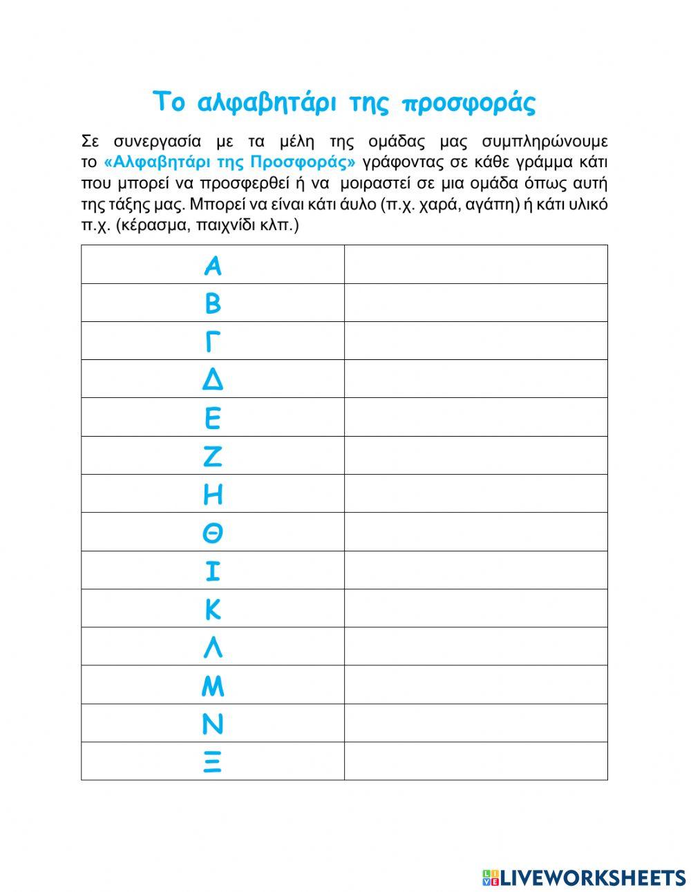 Δεξιότητες