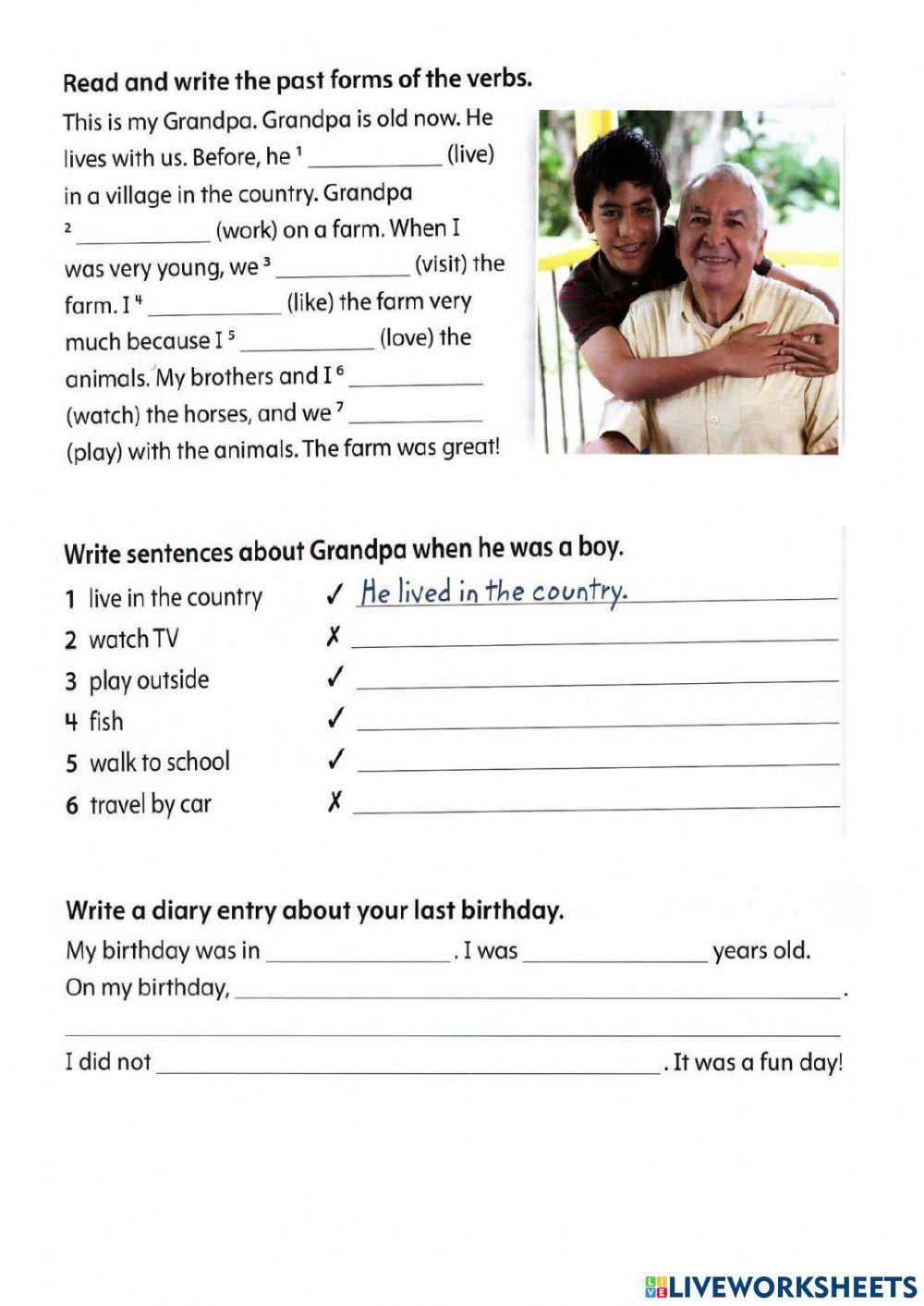 How are Things Different Now from Long Ago