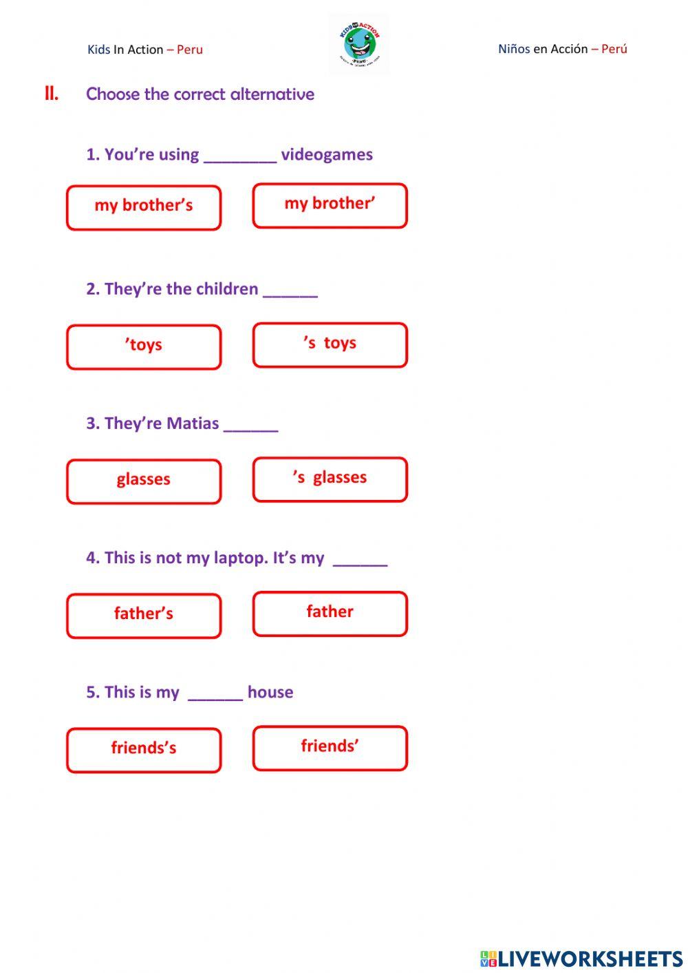 Movers A1.1.9 Class 6