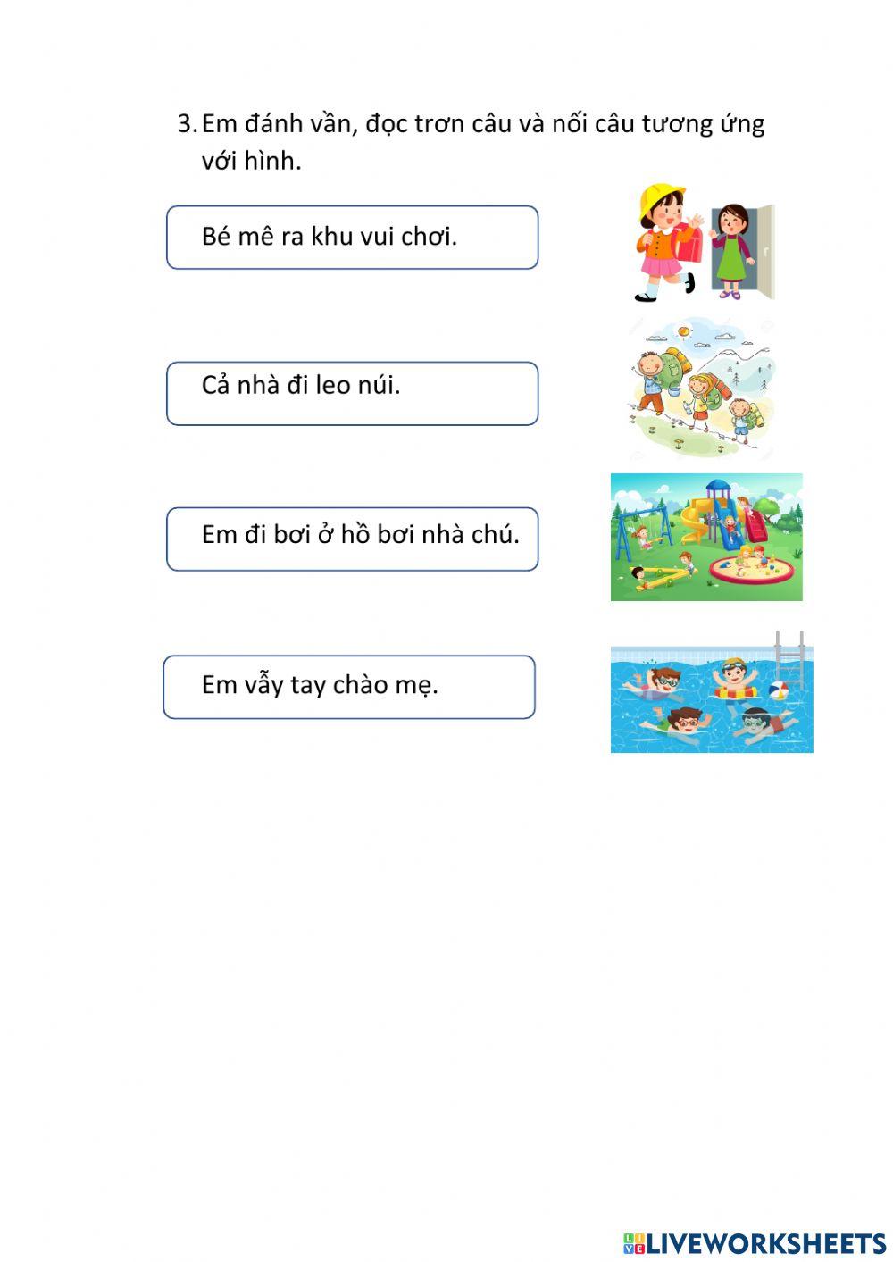 Ôn tập ui, ưi, ay, ây