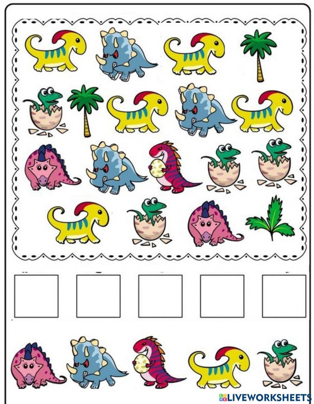 Să numărăm dinozaurii