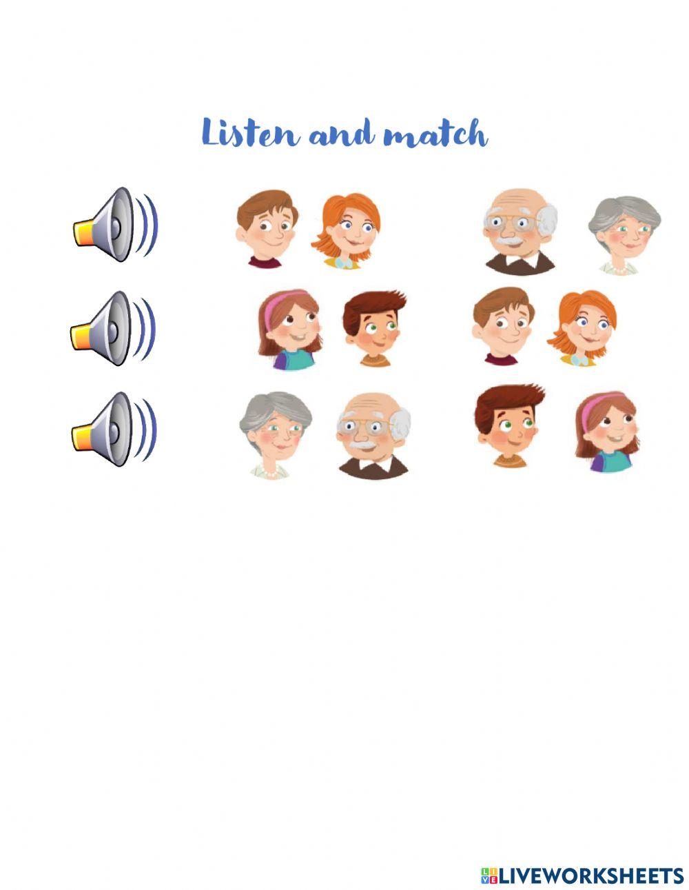 They are my family members