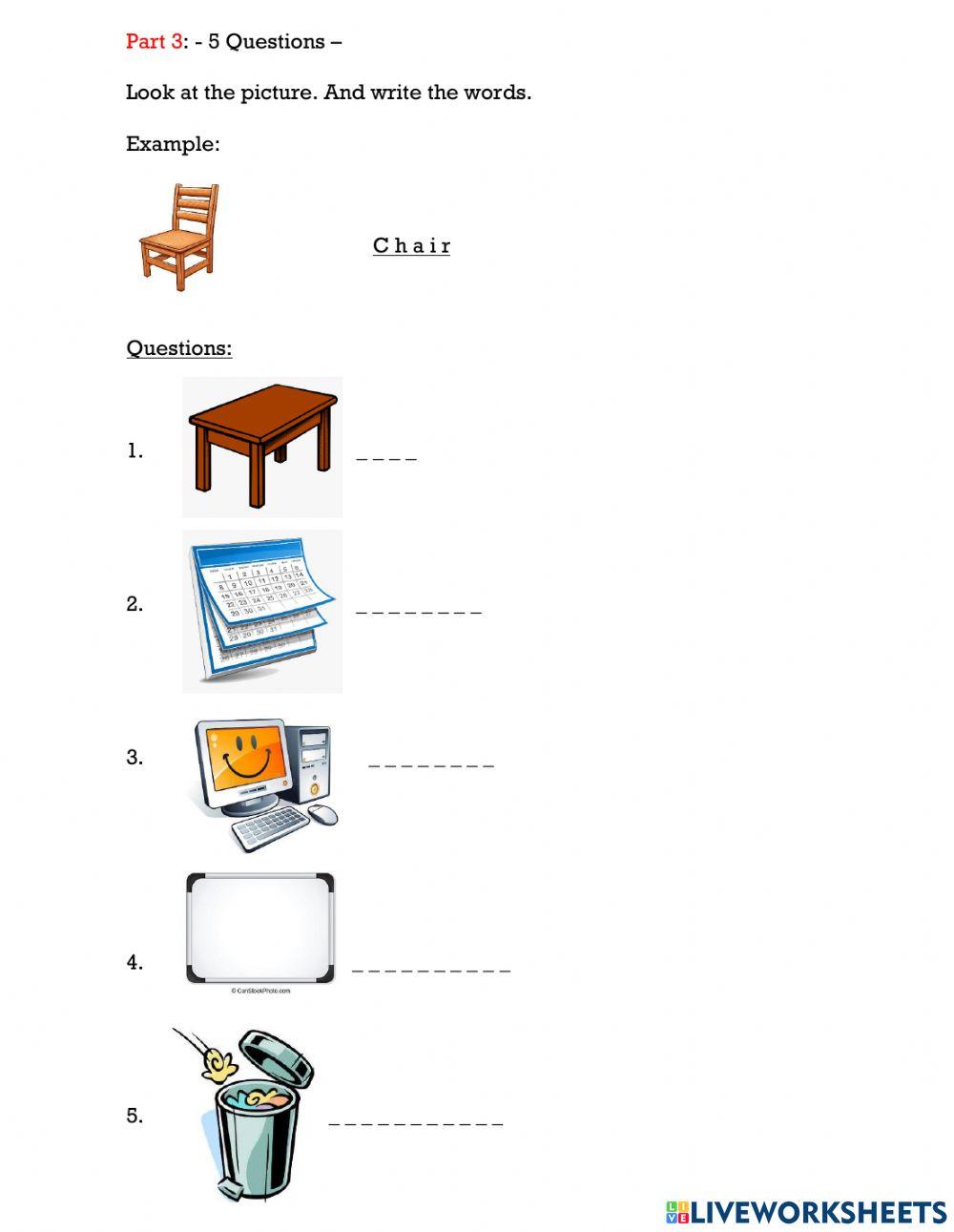 HO1 - Test Review 1 U1- U3