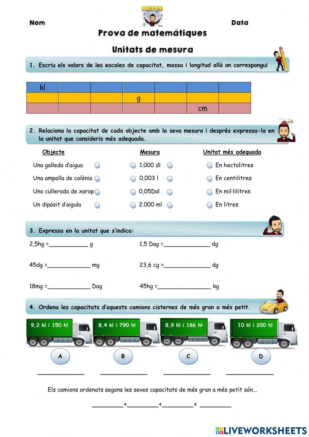 Prova matemàtiques 2